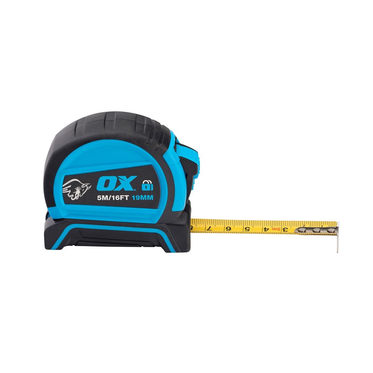OX Dual Auto Locking Tape Measure Twin Pack - 5m OX-P505455