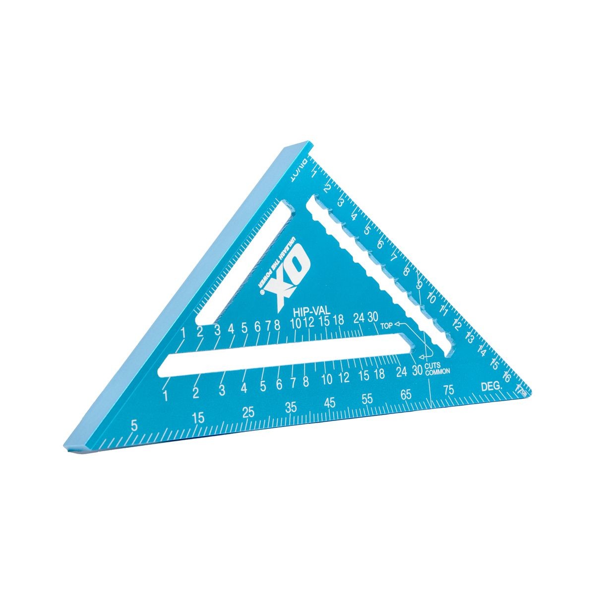 OX Aluminium Rafter Square | 7-Inch / 180mm OX-P506518
