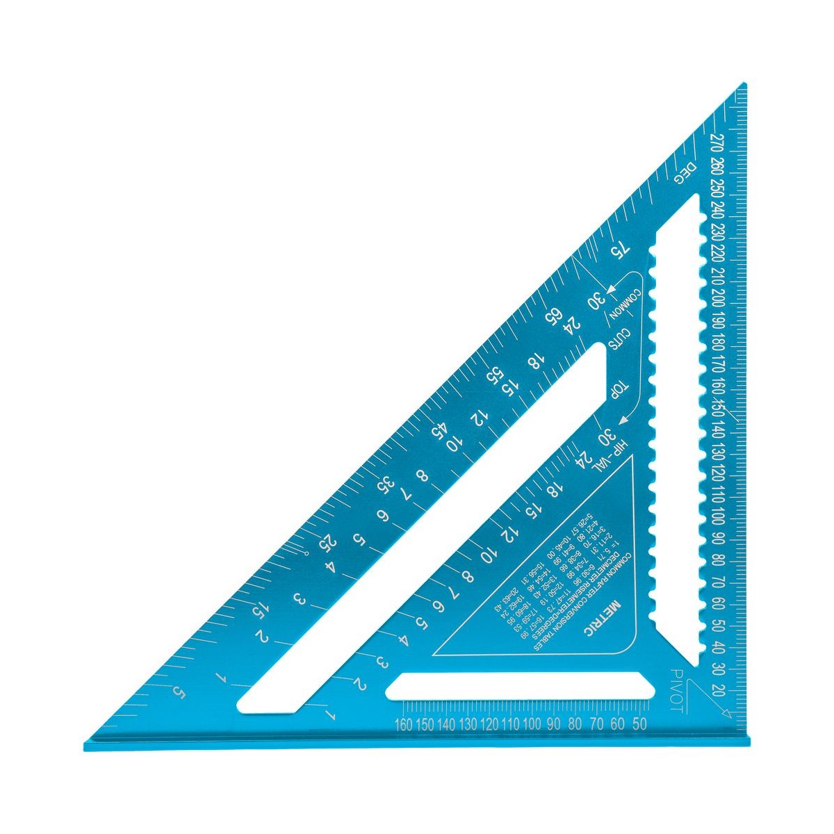 OX Aluminium Rafter Square | 12-Inch / 300mm OX-P506530