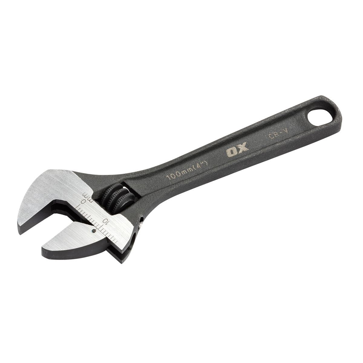 OX Mini Adjustable Wrench - 100mm/4" OX-P561004