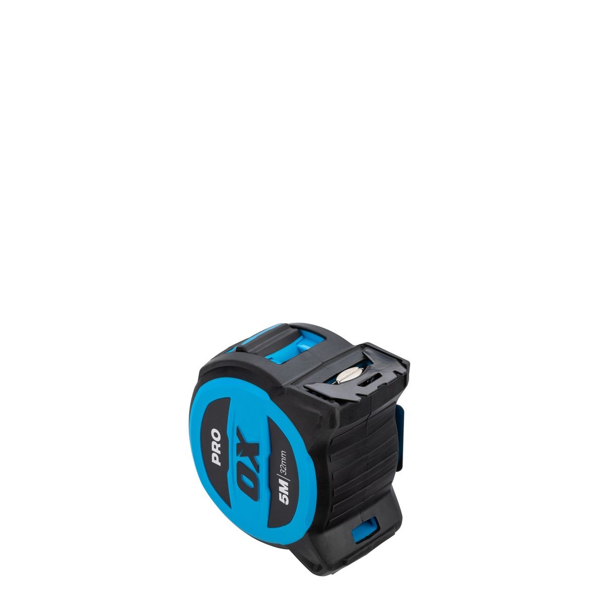 OX 5m Metric Only Tuff Blade Tape Measure - Magnetic Dual Hook & 32mm Wide Blade OX-P631005