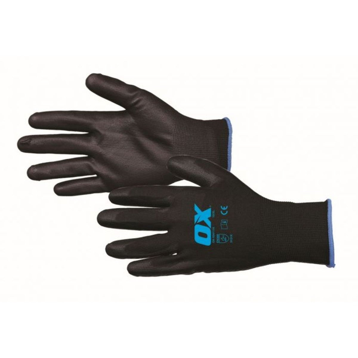 OX PU Flex Glove - Size 8 (M) OX-S241108