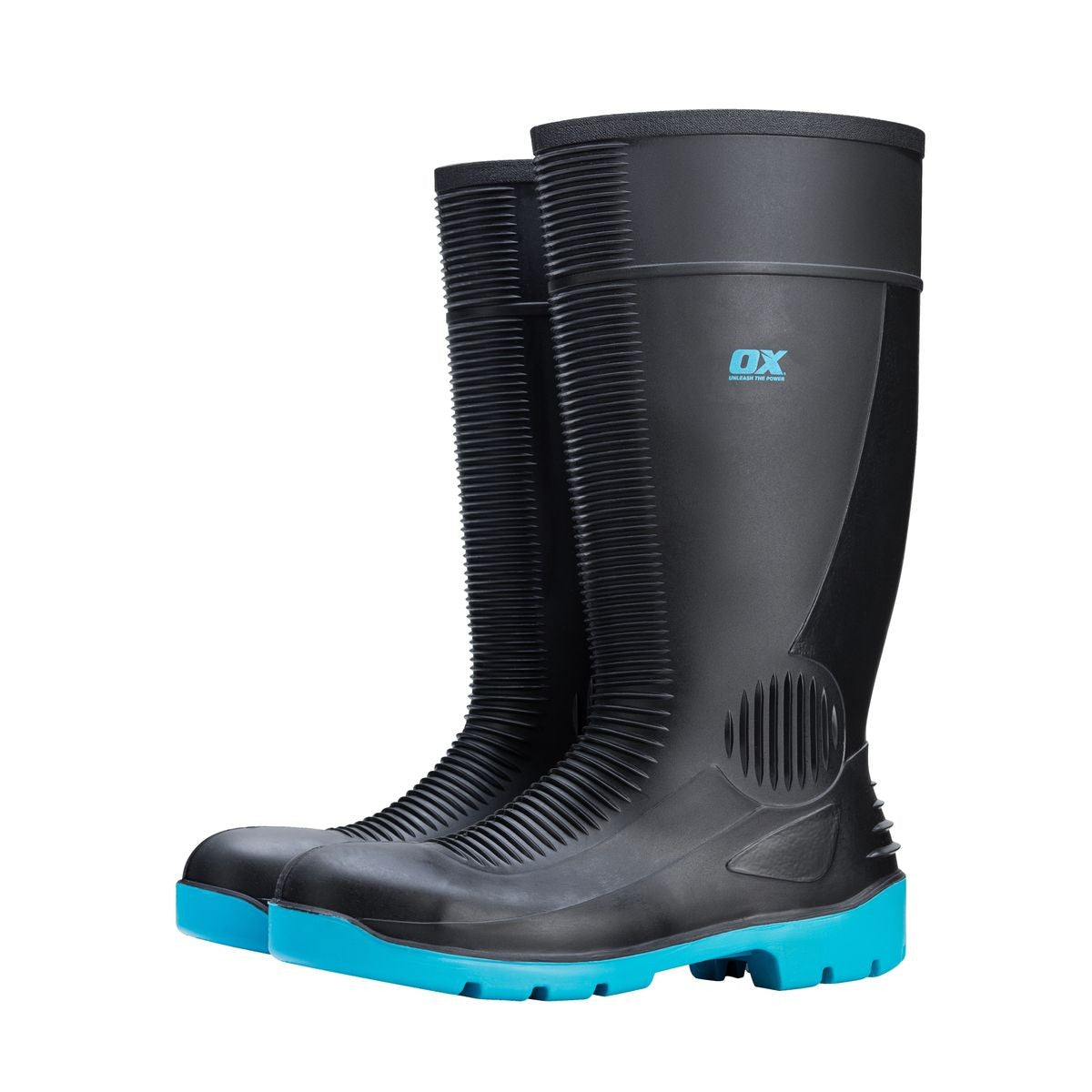 OX Water Proof Safety Boot (PVC) , Size 6 OX-S242406