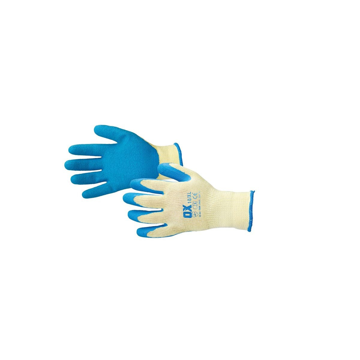 OX Latex Grip Gloves Size 9 (L) OX-S246909
