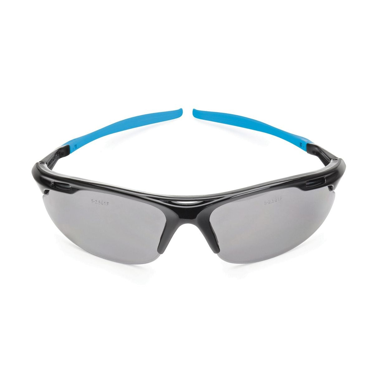 OX Wrap Around Safety Glasses - Smoked OX-S248102