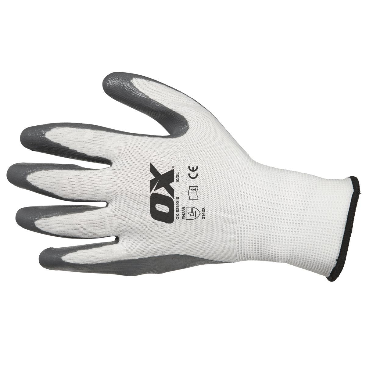 OX Nitrile Flex Gloves - Size 9 (L) OX-S249009
