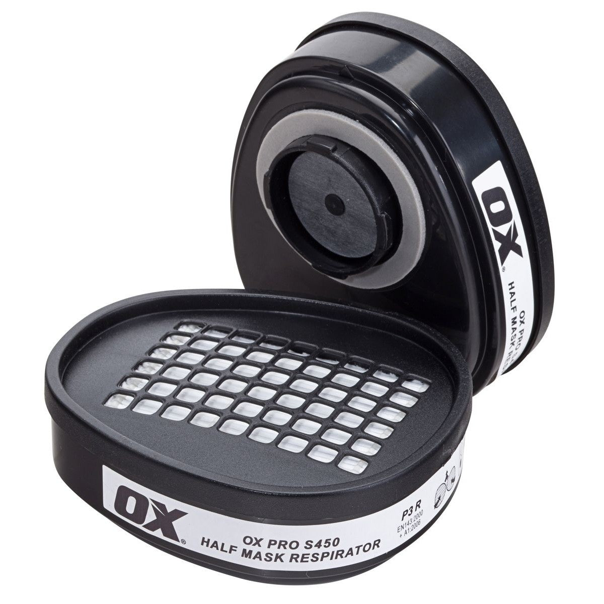 OX Twin Filter Cartridges in Hang bag - P3 Filters OX-S482103