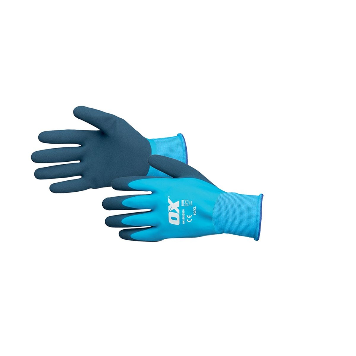 OX Waterproof Latex Gloves Size 10 (XL) OX-S483810