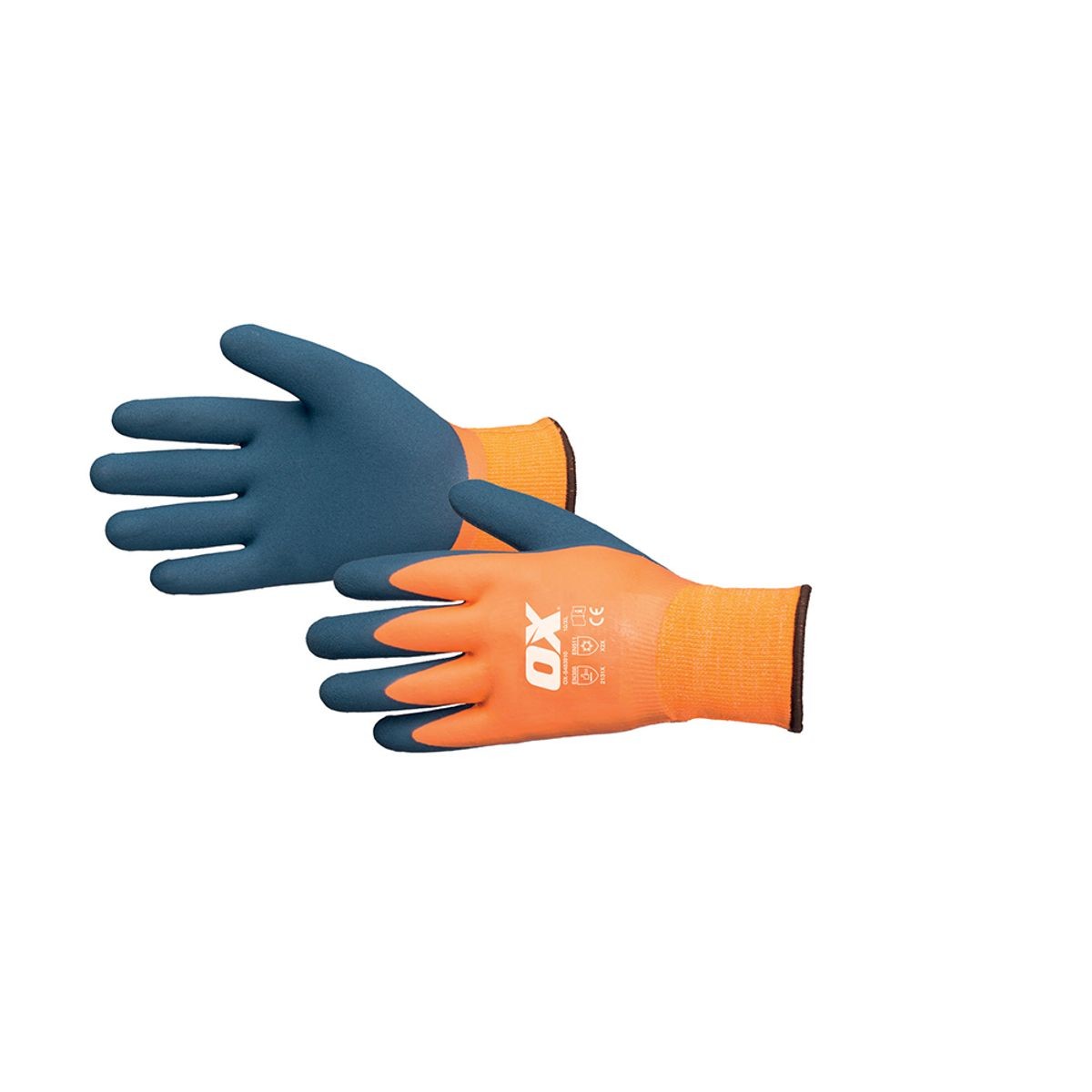 OX Waterproof Thermal Latex Glove Size 9 (L) OX-S483909