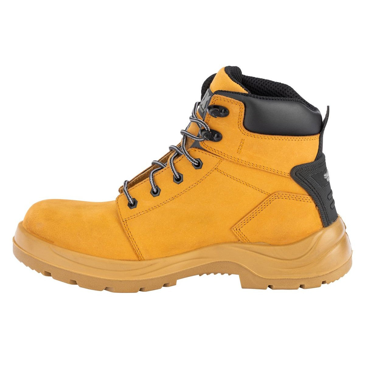 OX Attitude Honey Nubuck Leather Safety Boots - Size 11 OX-S487911