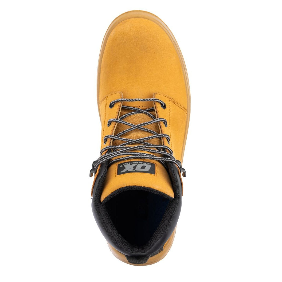 OX Attitude Honey Nubuck Leather Safety Boots - Size 13 OX-S487913