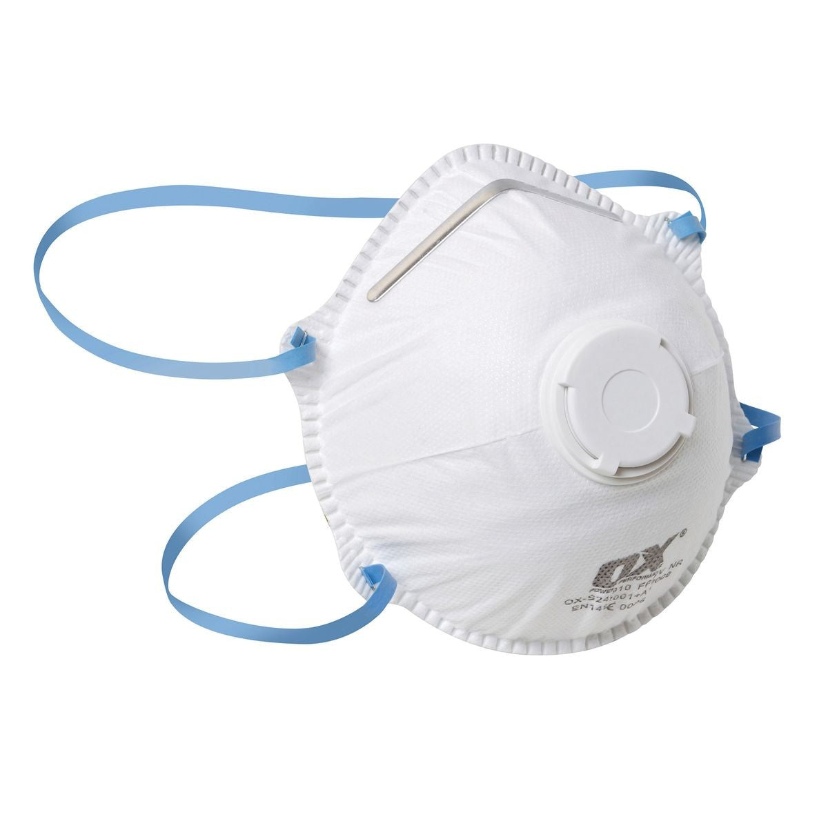 OX S212 FFP2V Moulded Valved Cup Respirator - Single OX-S488201