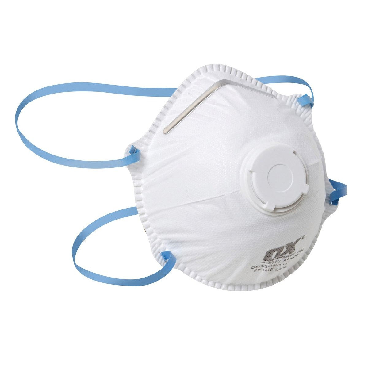 OX S212 FFP2V Moulded Valved Cup Respirator - Single OX-S488201