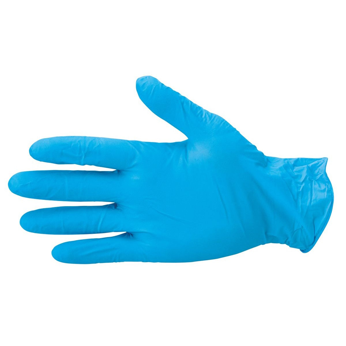 OX Nitrile Disposable Gloves - Blue - Large OX-S488509