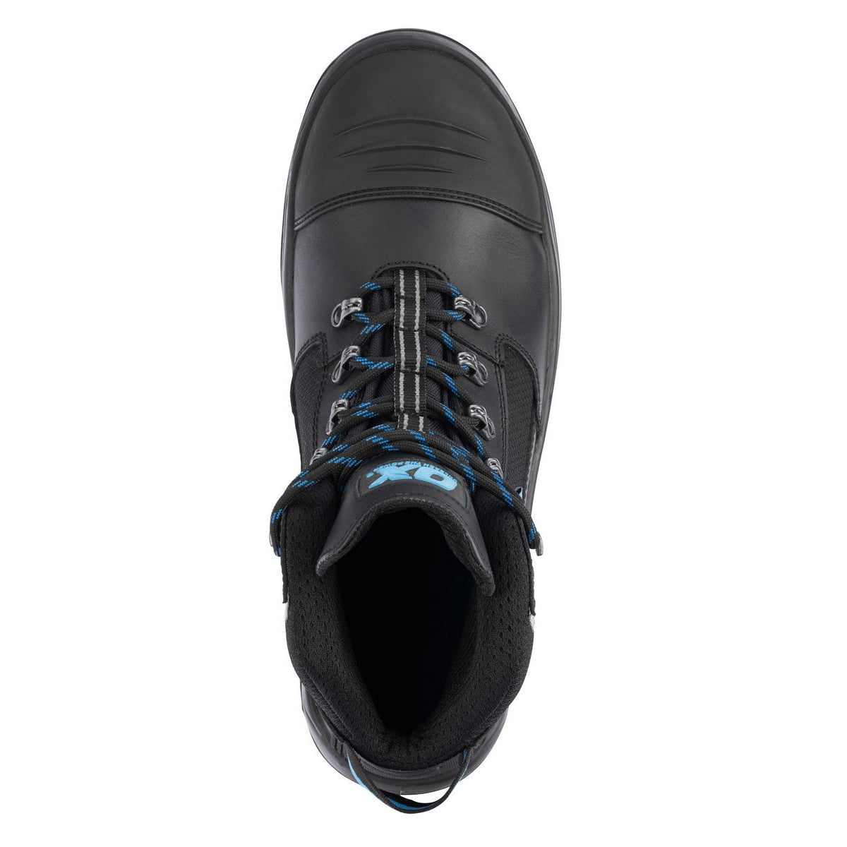 OX Innovation Black Safety Boots - Size 7 OX-S488807
