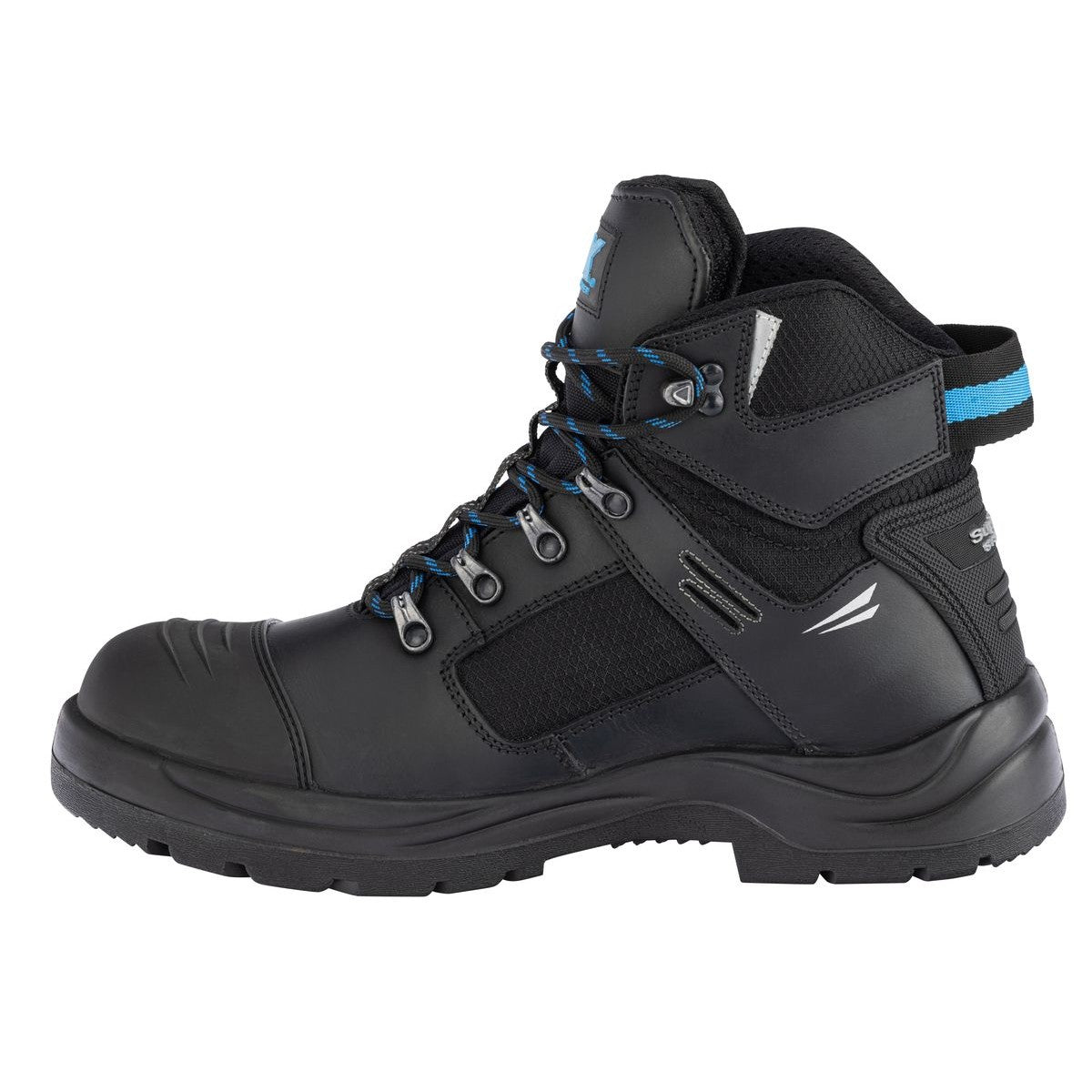 OX Innovation Black Safety Boots - Size 13 OX-S488813