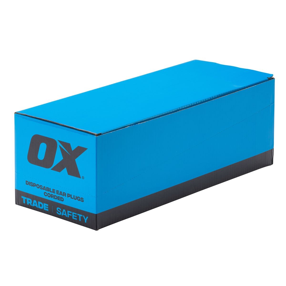 OX Disposable Ear Plugs – Corded – Box of 5 Pairs OX-S489105