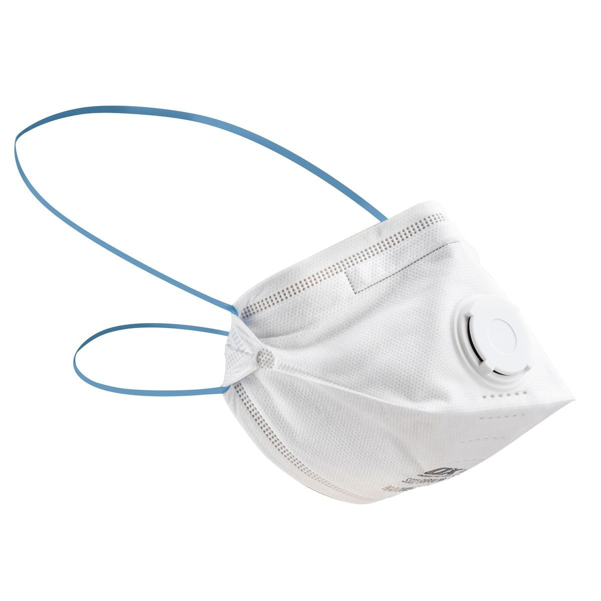 OX S222 FFP2V Fold Flat Valved Respirator OX-S489401