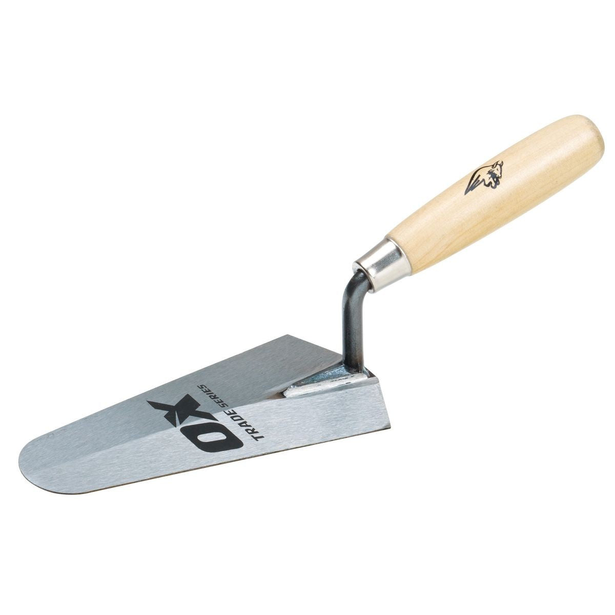OX Gauging Trowel - Wooden Handle  7" / 180mm OX-T017718