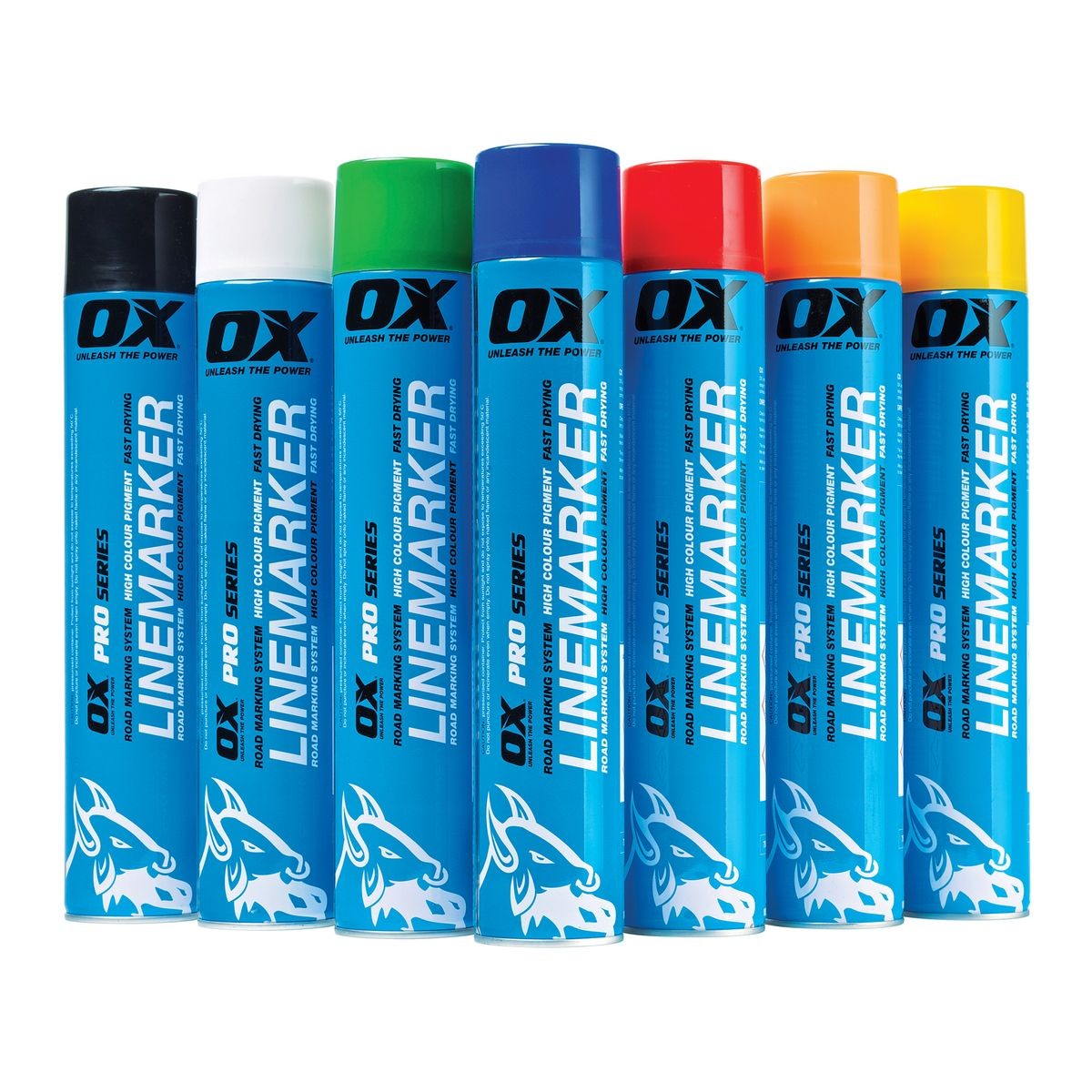 OX Line marker spray Blue OX-T022602