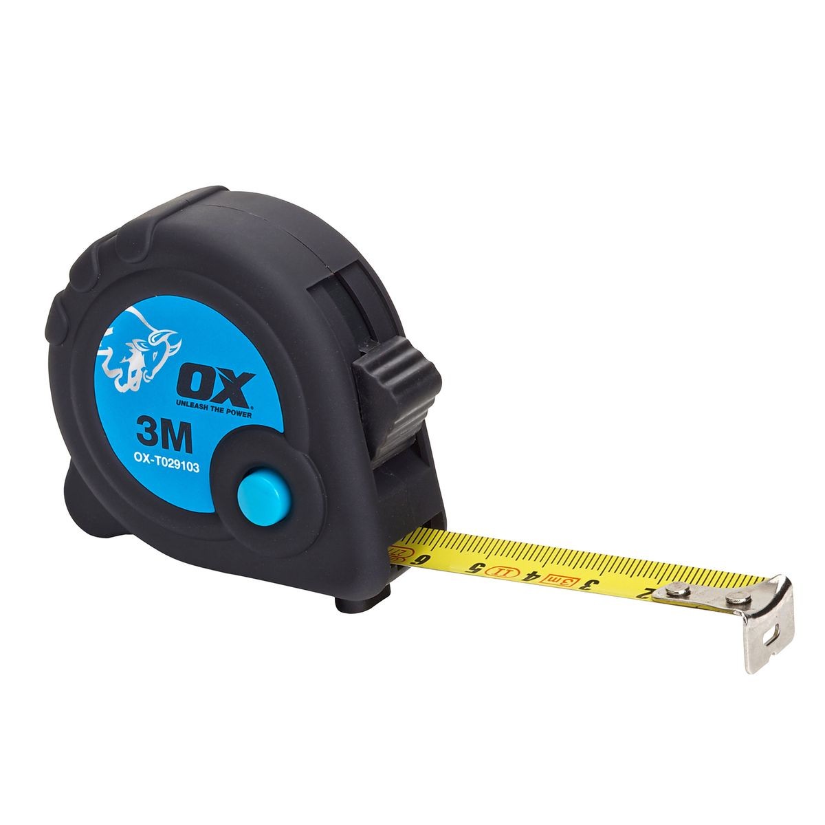 OX 3m Tape Measure - Metric Only OX-T029103