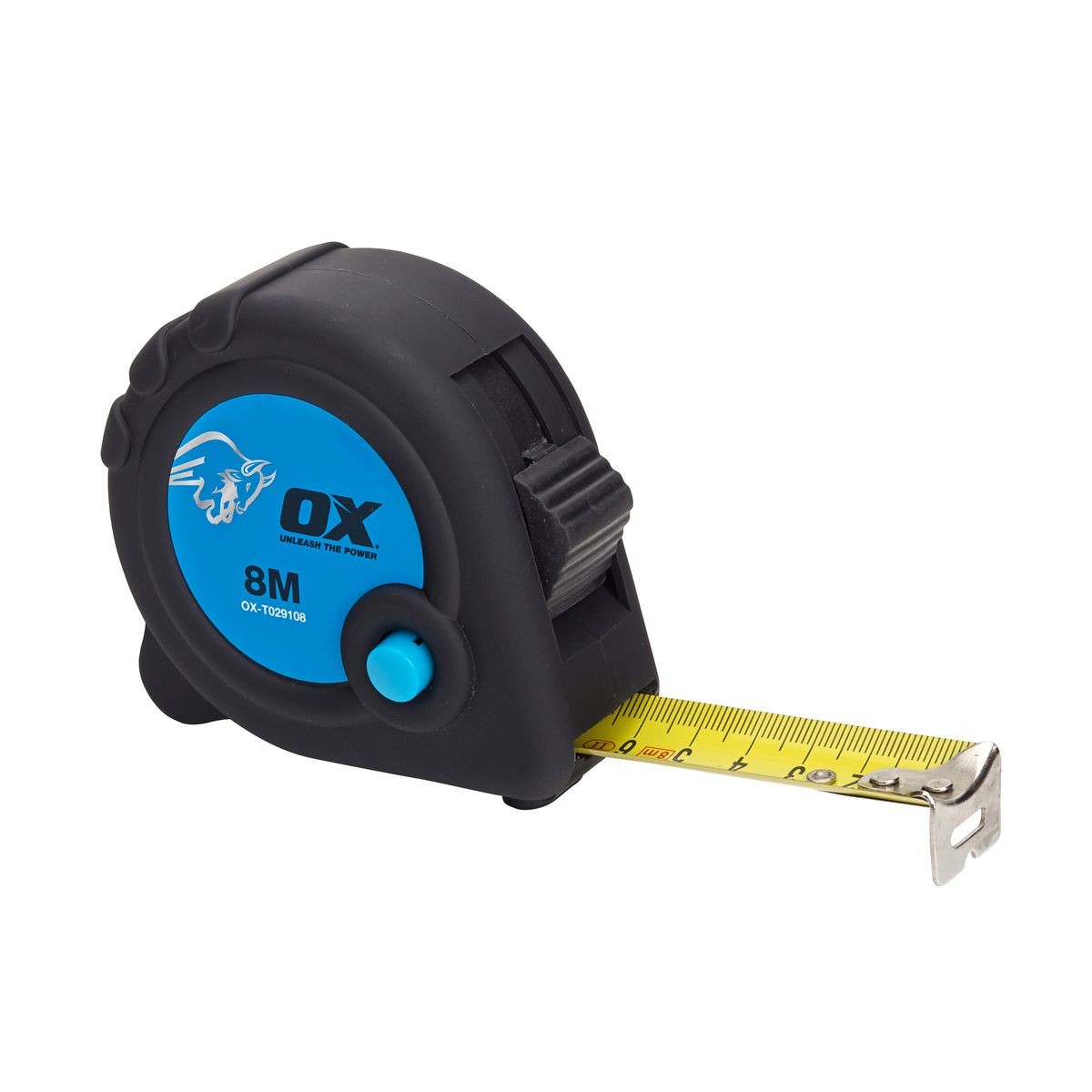 OX 8m Tape Measure - Metric Only OX-T029108