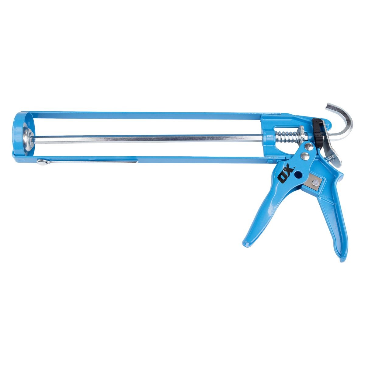OX 400ml Skeleton Caulk Gun | 10:1 Thrust Ratio OX-T046506