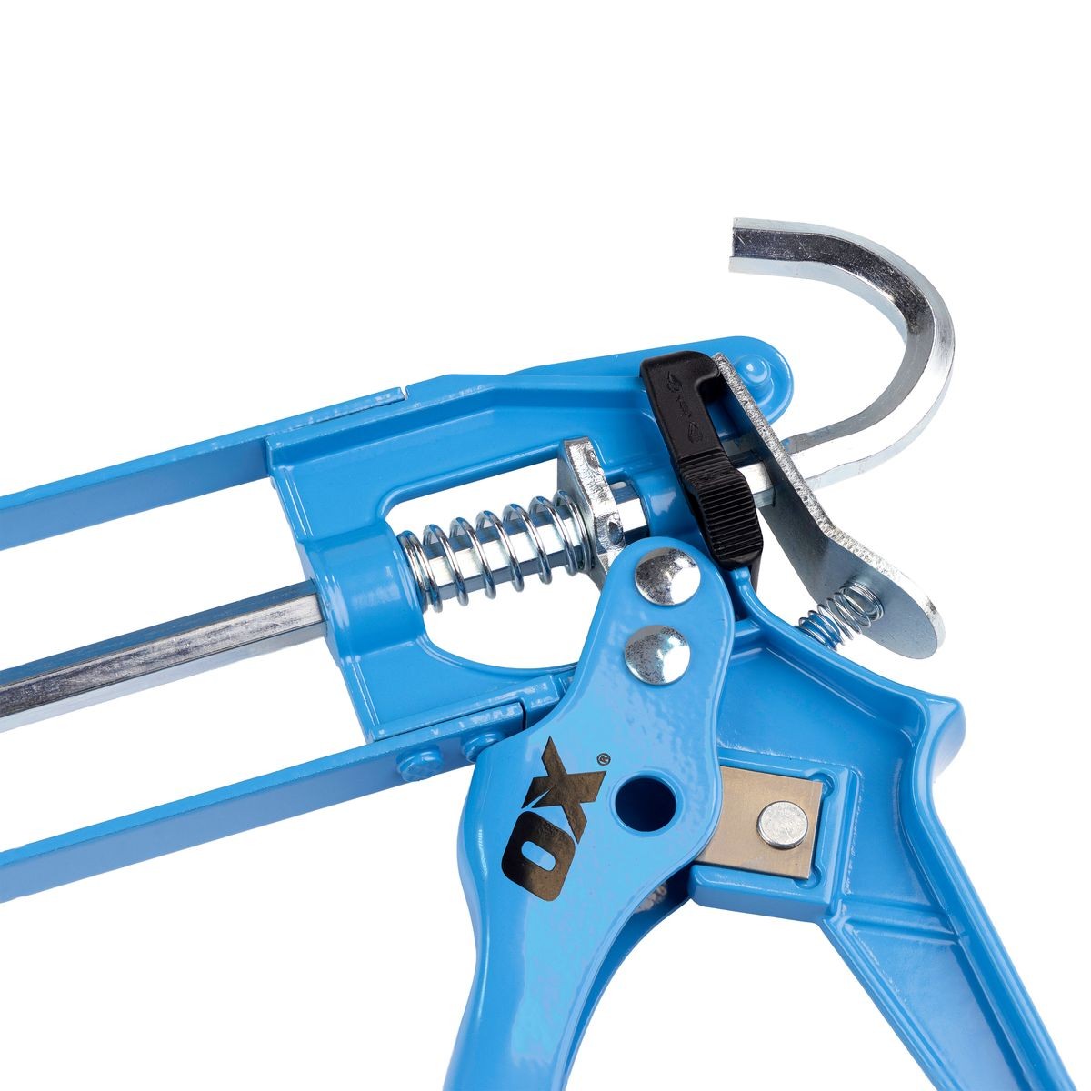 OX 400ml Skeleton Caulk Gun | 10:1 Thrust Ratio OX-T046506