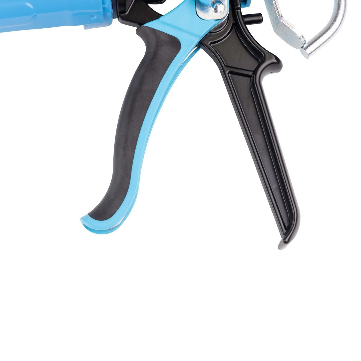 OX 400ml Heavy Duty Caulk Gun | 25:1 /12:1 Dual Thrust Ratio OX-T046507