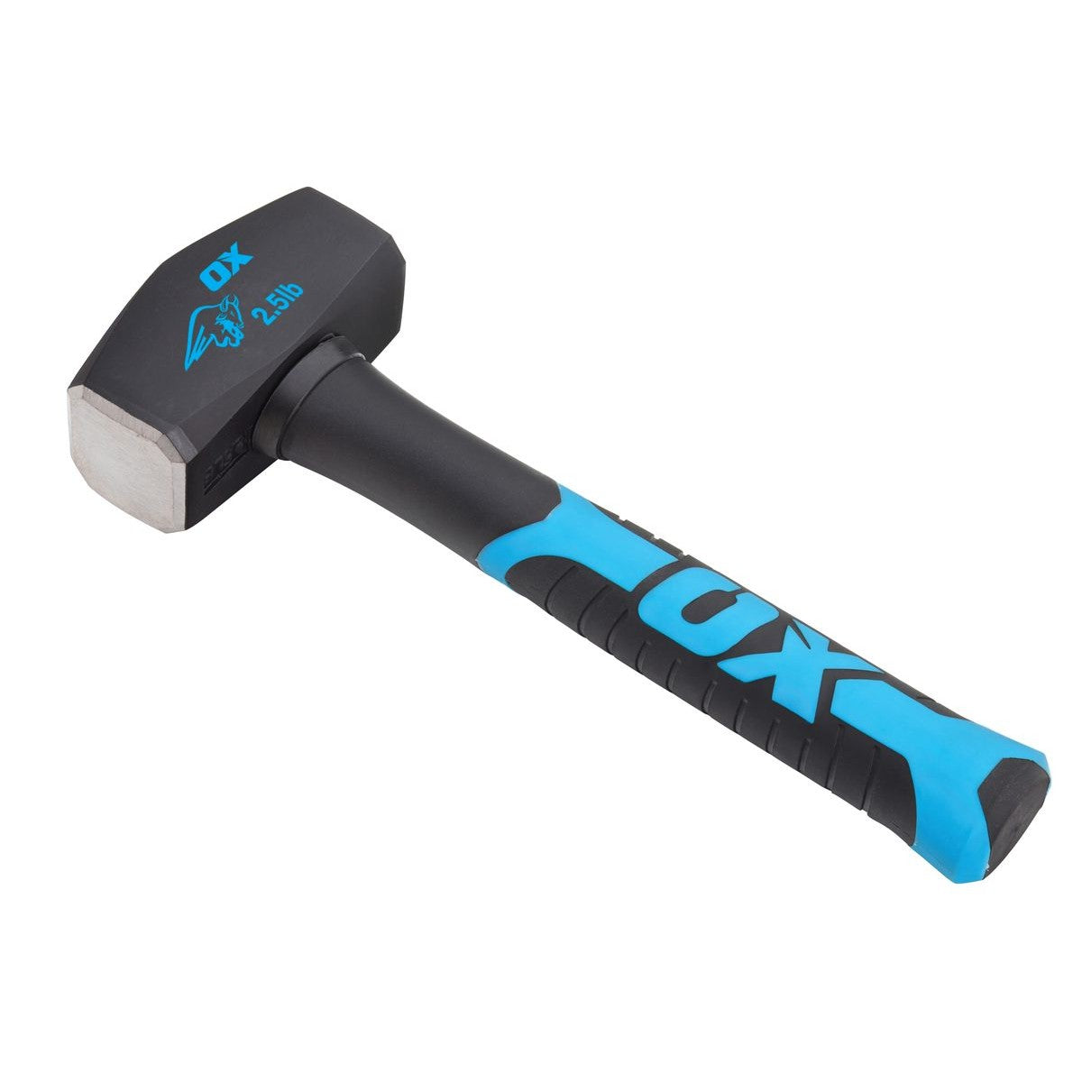 OX Club Hammer, Fibreglass Handle - 2lb / 1.1kgs OX-T081302