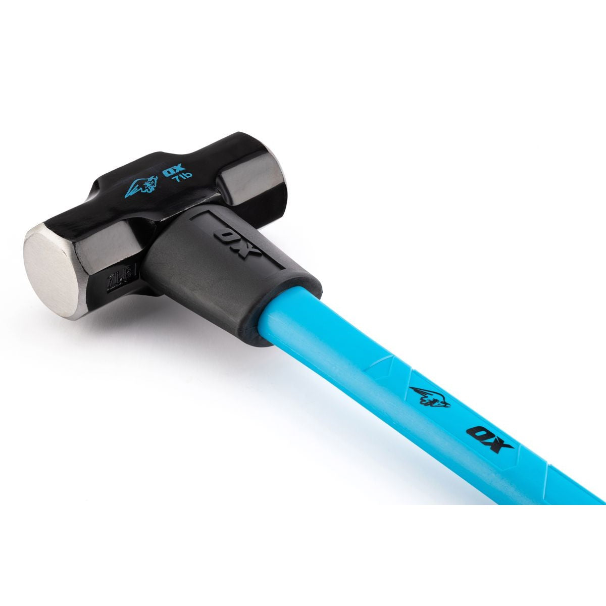 OX Sledge Hammer, Fibreglass Handle - 7lb / 3.2kgs OX-T081507