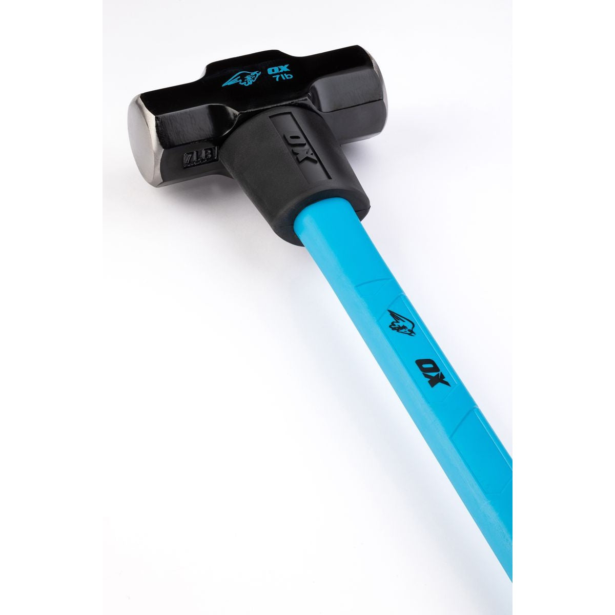 OX Sledge Hammer, Fibreglass Handle - 7lb / 3.2kgs OX-T081507