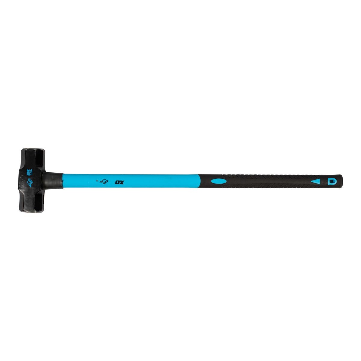 OX Sledge Hammer, Fibreglass Handle - 10lb / 4.5kgs OX-T081510