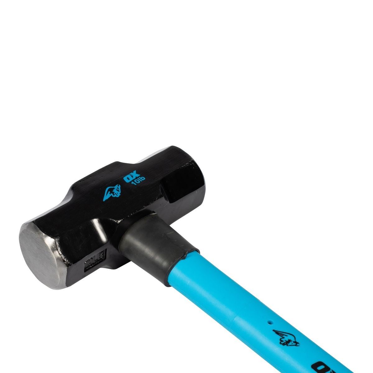 OX Sledge Hammer, Fibreglass Handle - 10lb / 4.5kgs OX-T081510
