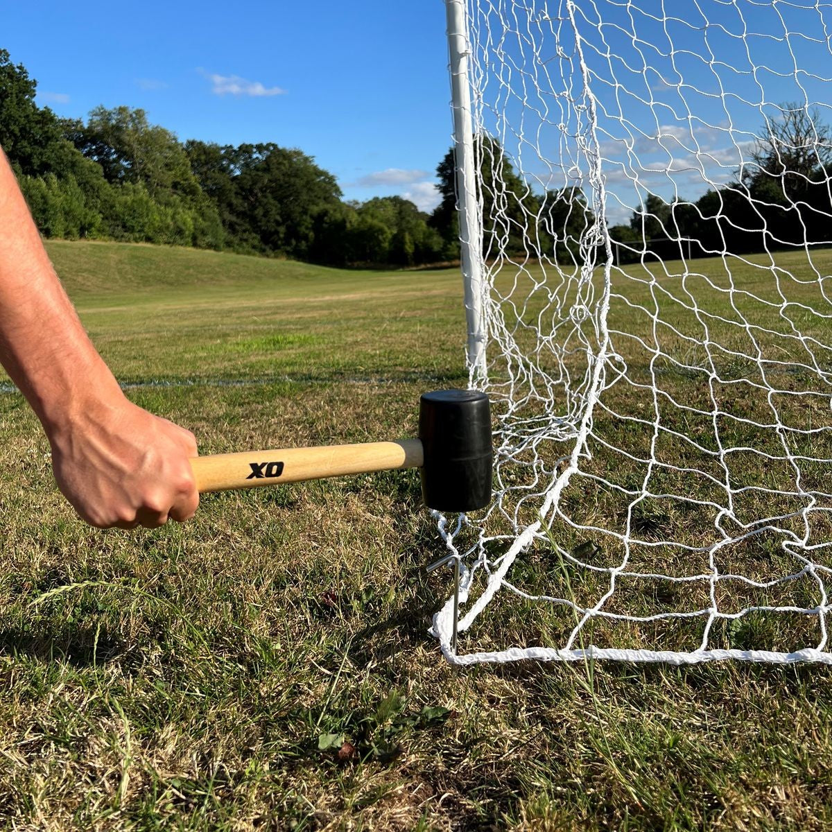 OX Black Rubber Mallet - 16 oz OX-T081716