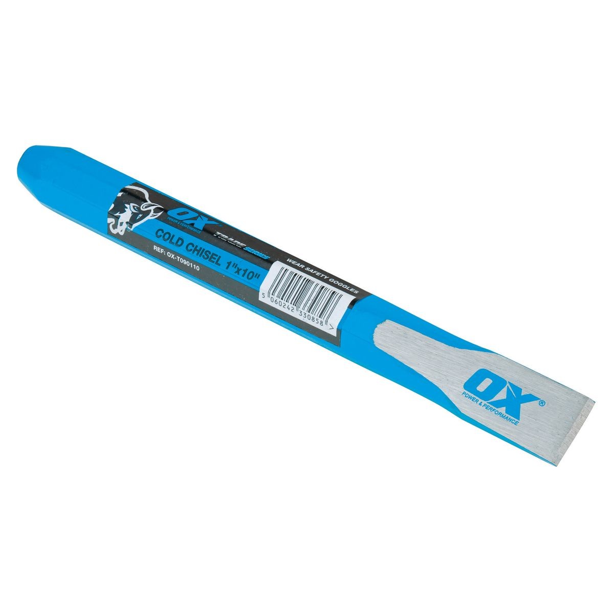 OX 25 x 250mm Cold Chisel OX-T090110