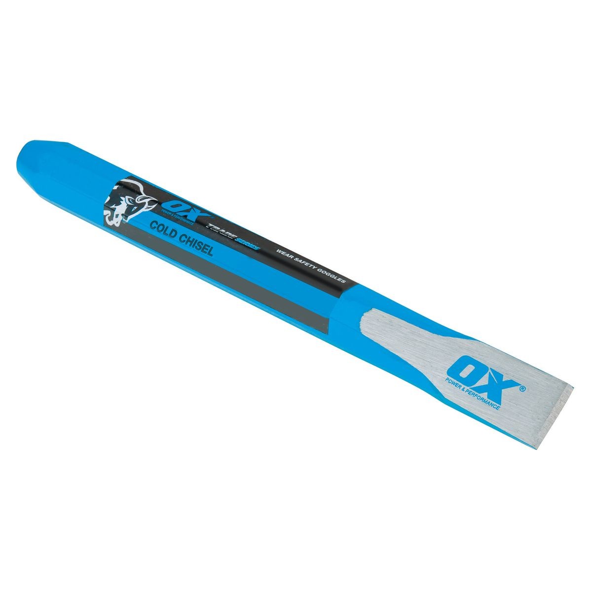 OX Cold Chisel - 1" x 18" / 25mm x 450mm OX-T090118