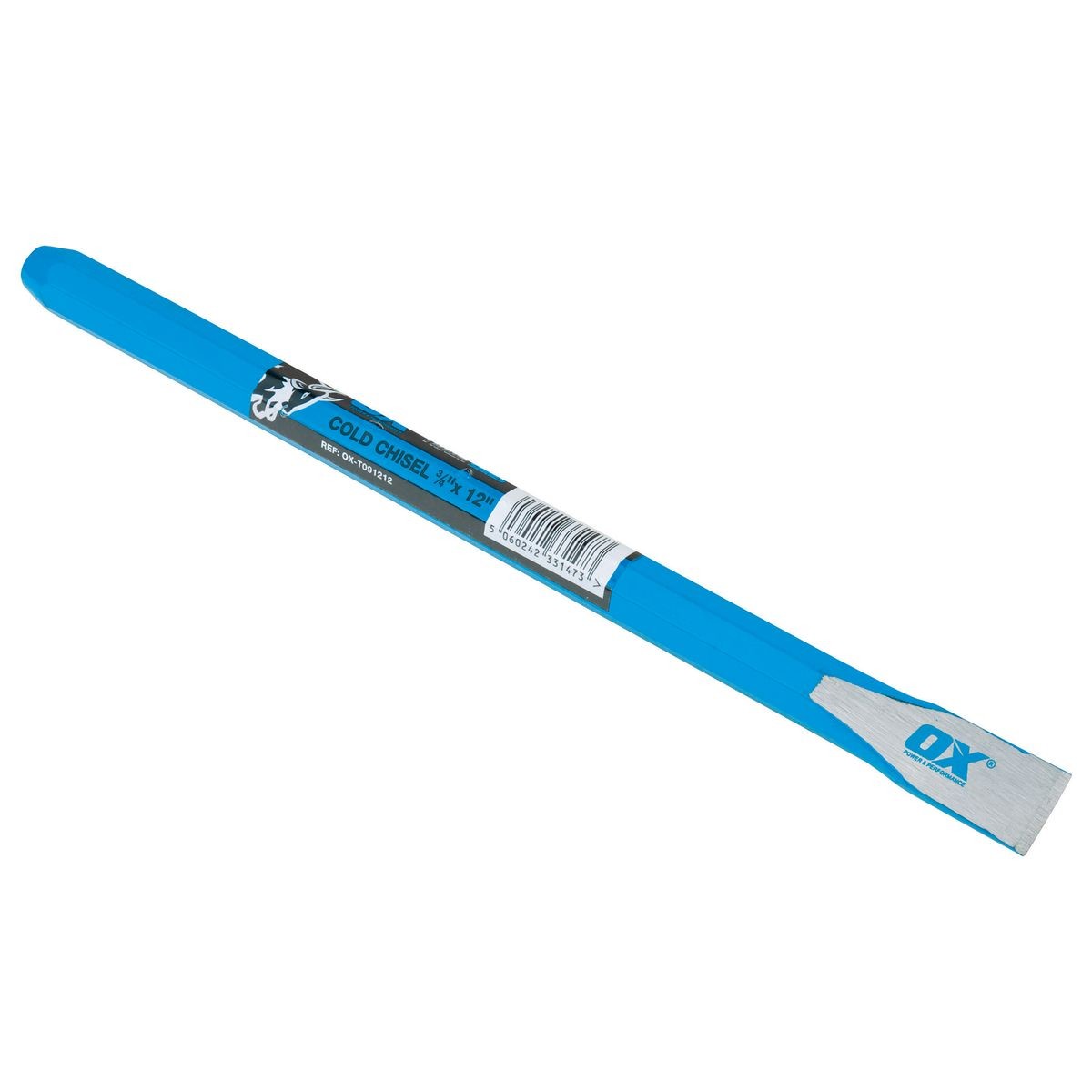 OX Cold Chisel - ¾" X 12" / 20mm x 300mm OX-T091212