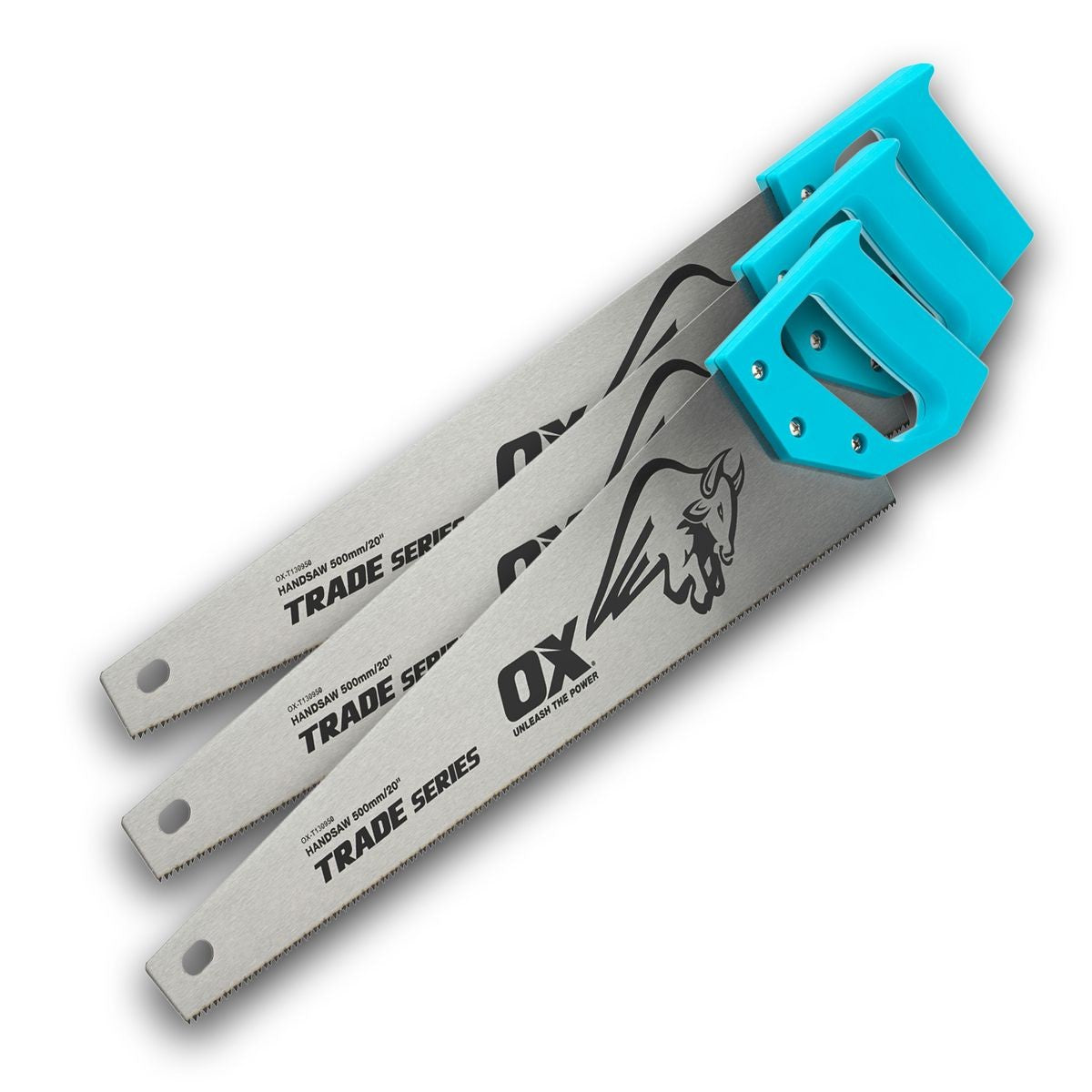 OX Hand Saw 22 Inch / 550mm - Triple Pack OX-T133703