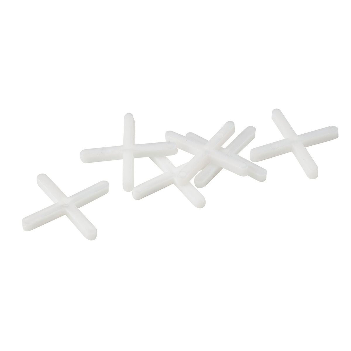 OX Cross Shaped Tile Spacers - 3mm (250 pcs) OX-T160903