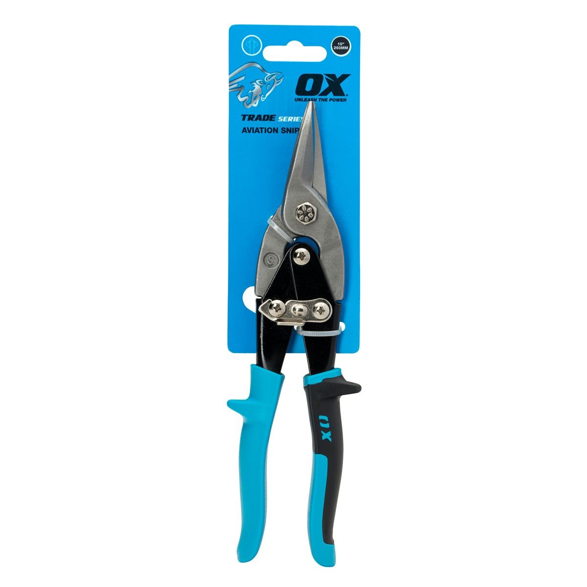 OX Aviation Snips Straight Cut OX-T232901