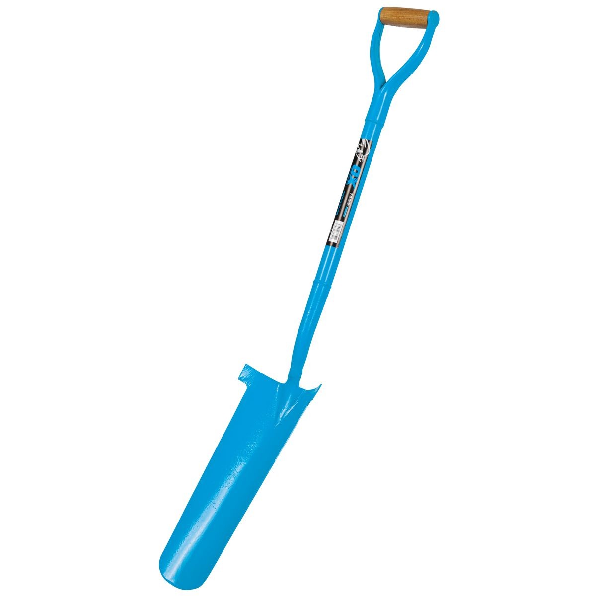 OX solid forged draining shovel OX-T280601