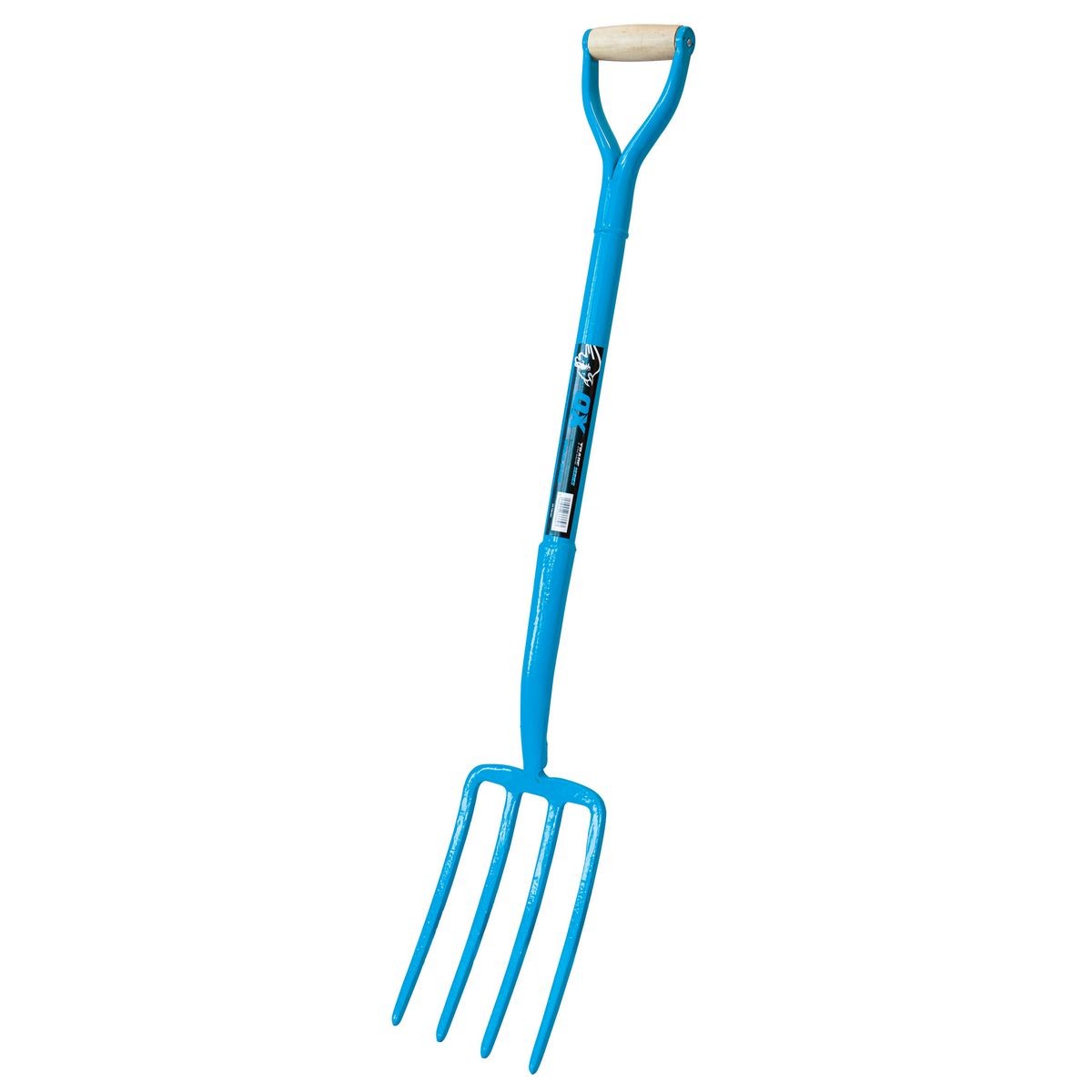 OX solid forged 4 prong fork OX-T281001