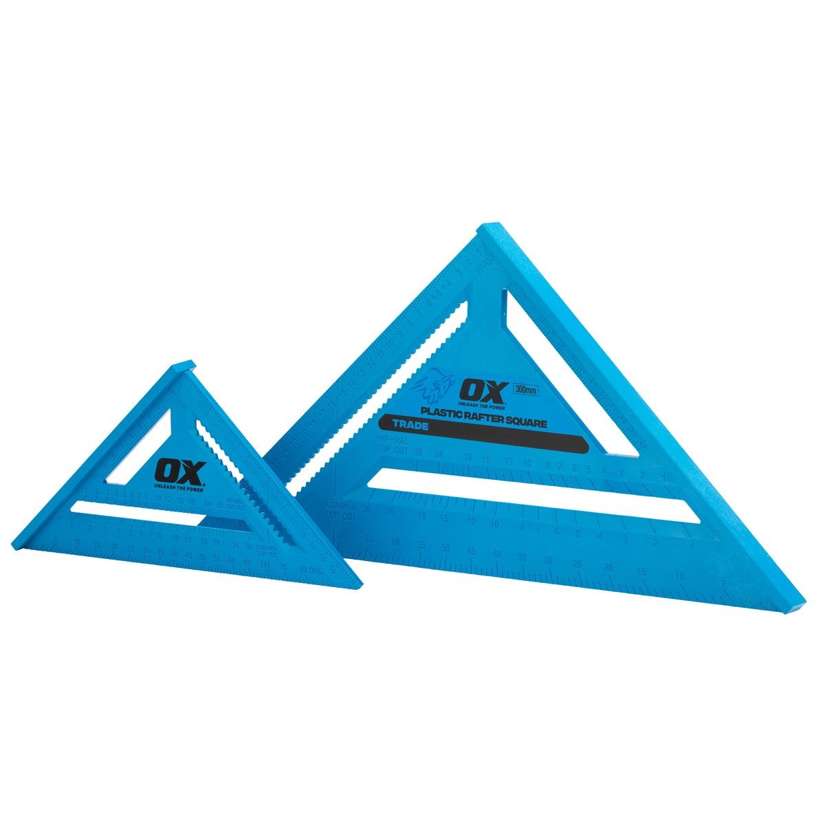 OX 2pc Rafters Set Square Set OX-T433702