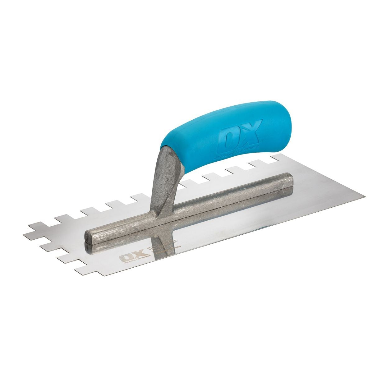 OX Notched Stainless Steel Tiling Trowel - 12mm OX-T535712