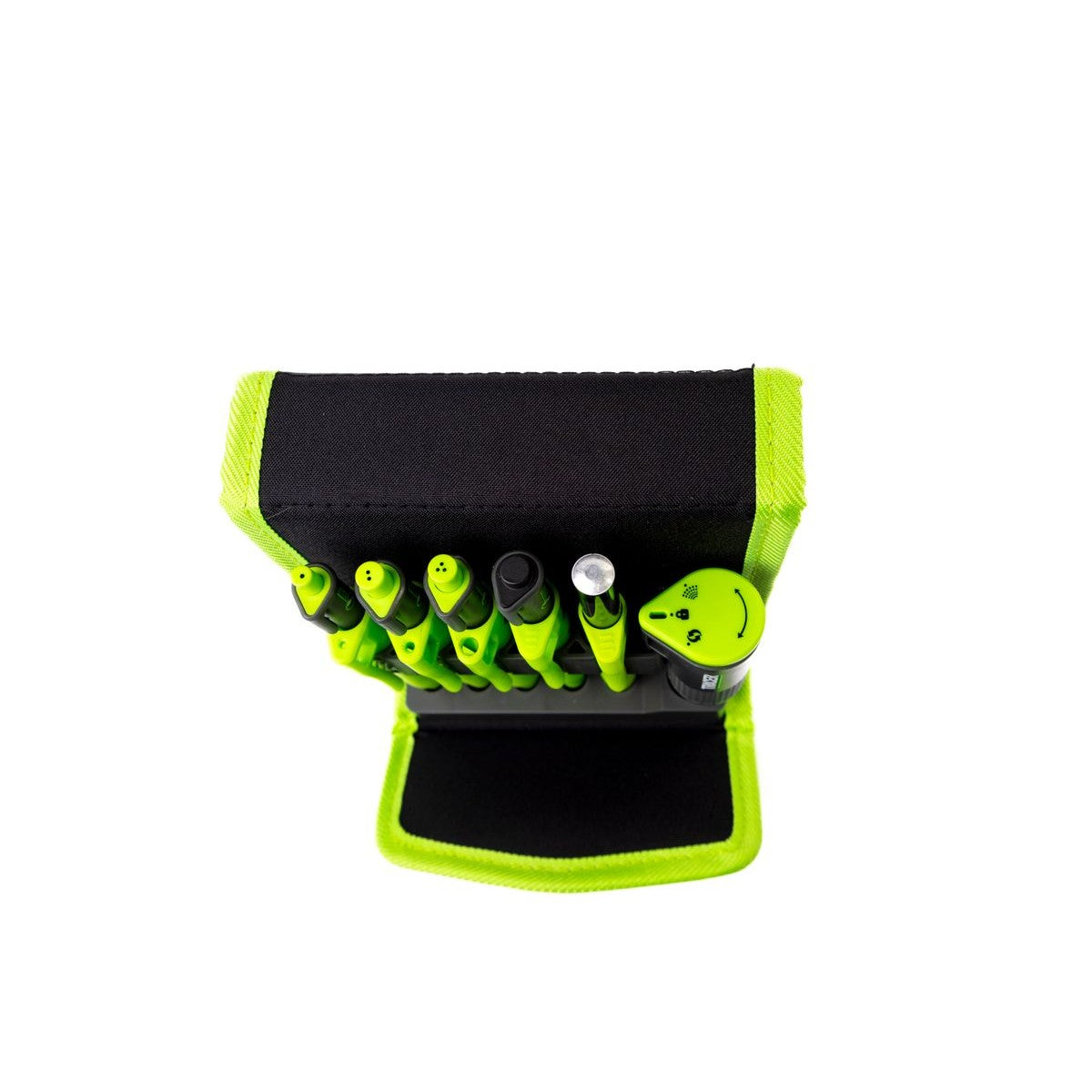 TRACER 6pc Complete Construction Marker Case Inc. Tracer Trueshot TMK6