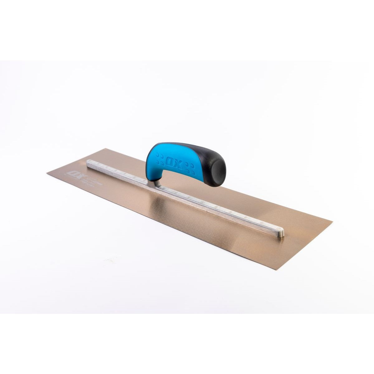 OX Pro SST Finishing Trowel - OX Grip | 4.5" x 18" / 115mm x 457mm OX-P011018