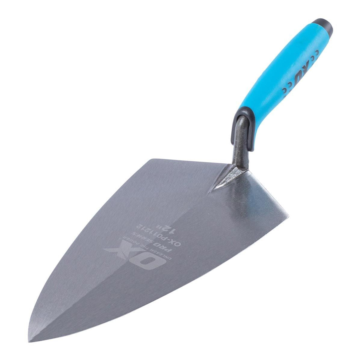 OX Pro Philadelphia Pattern Brick Trowel - OX Grip | 12" / 305mm OX-P011212