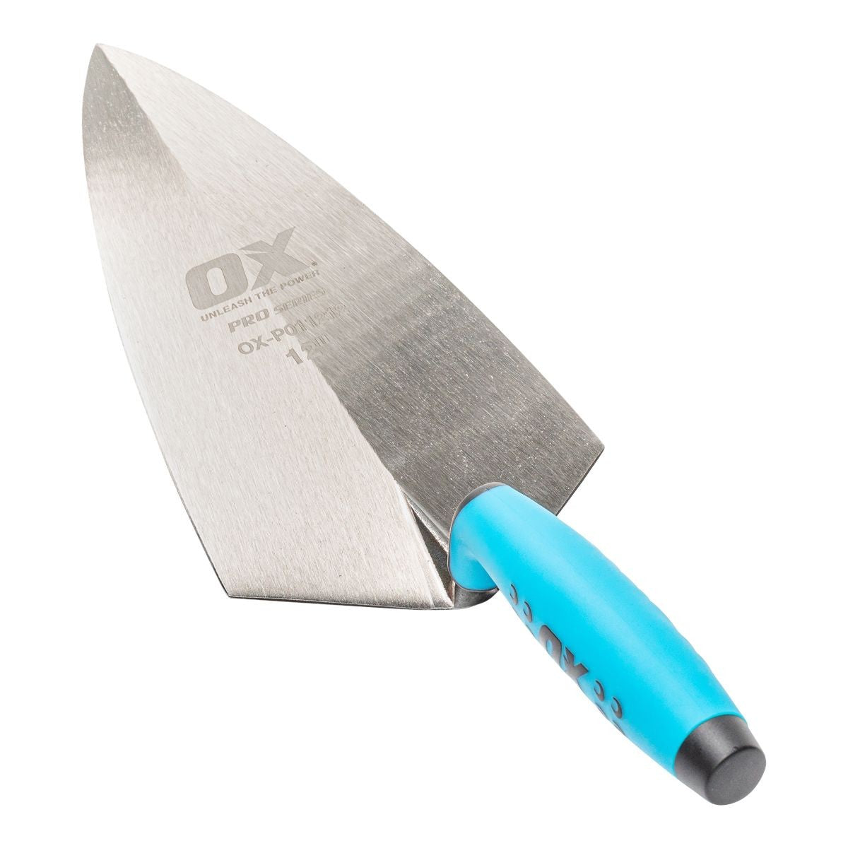 OX Pro Philadelphia Pattern Brick Trowel - OX Grip | 12" / 305mm OX-P011212