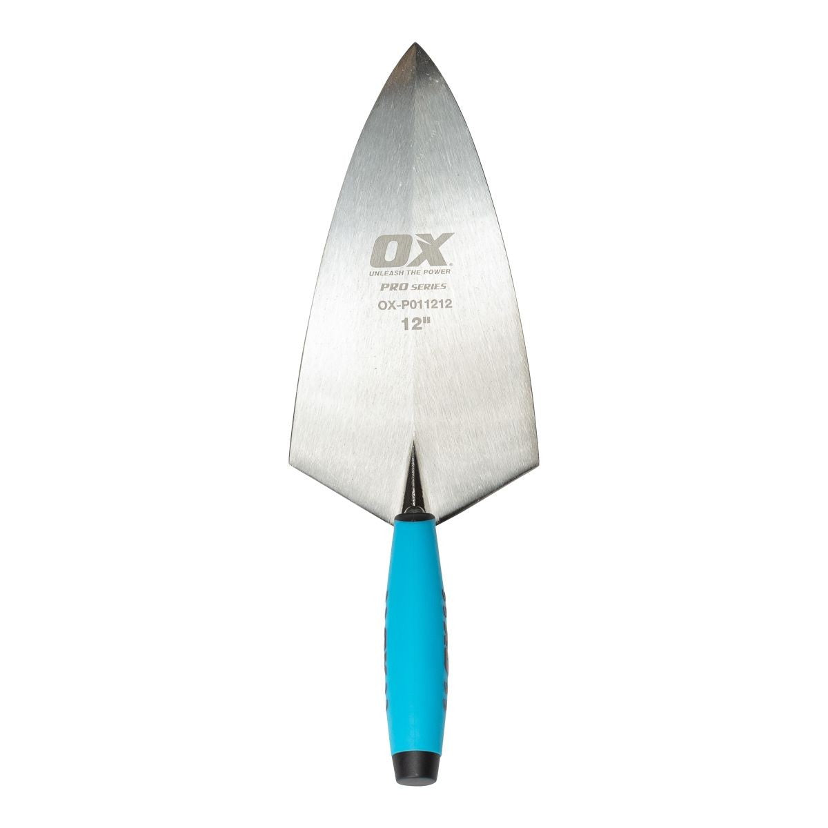 OX Pro Philadelphia Pattern Brick Trowel - OX Grip | 12" / 305mm OX-P011212